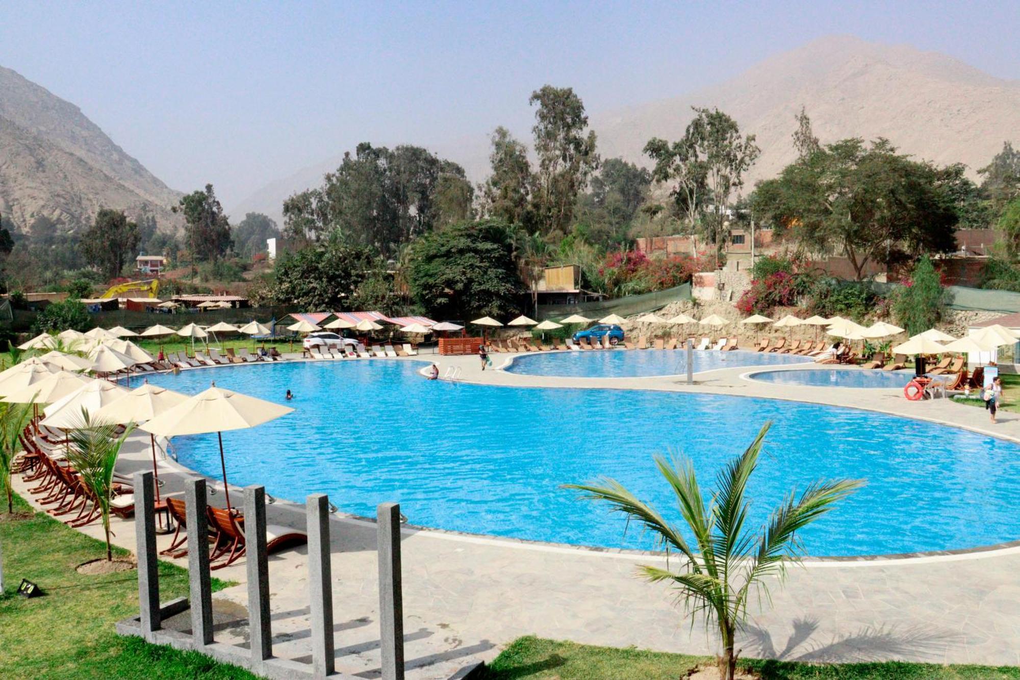 Ribera Del Rio Club Resort Cieneguilla Exterior photo